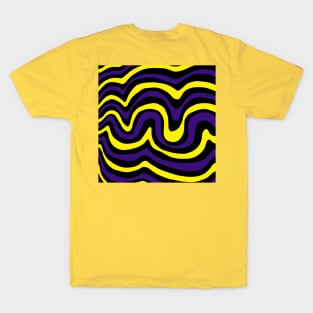 yellow waves T-Shirt